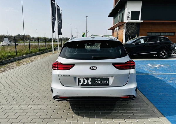 Kia Ceed cena 74800 przebieg: 85552, rok produkcji 2021 z Gdańsk małe 191